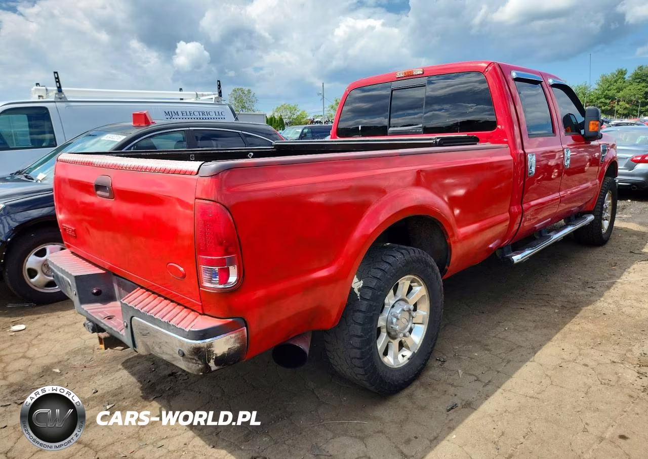 2008 Ford F250 Super Duty VIN:1FTSW21R88EC16564 - 3