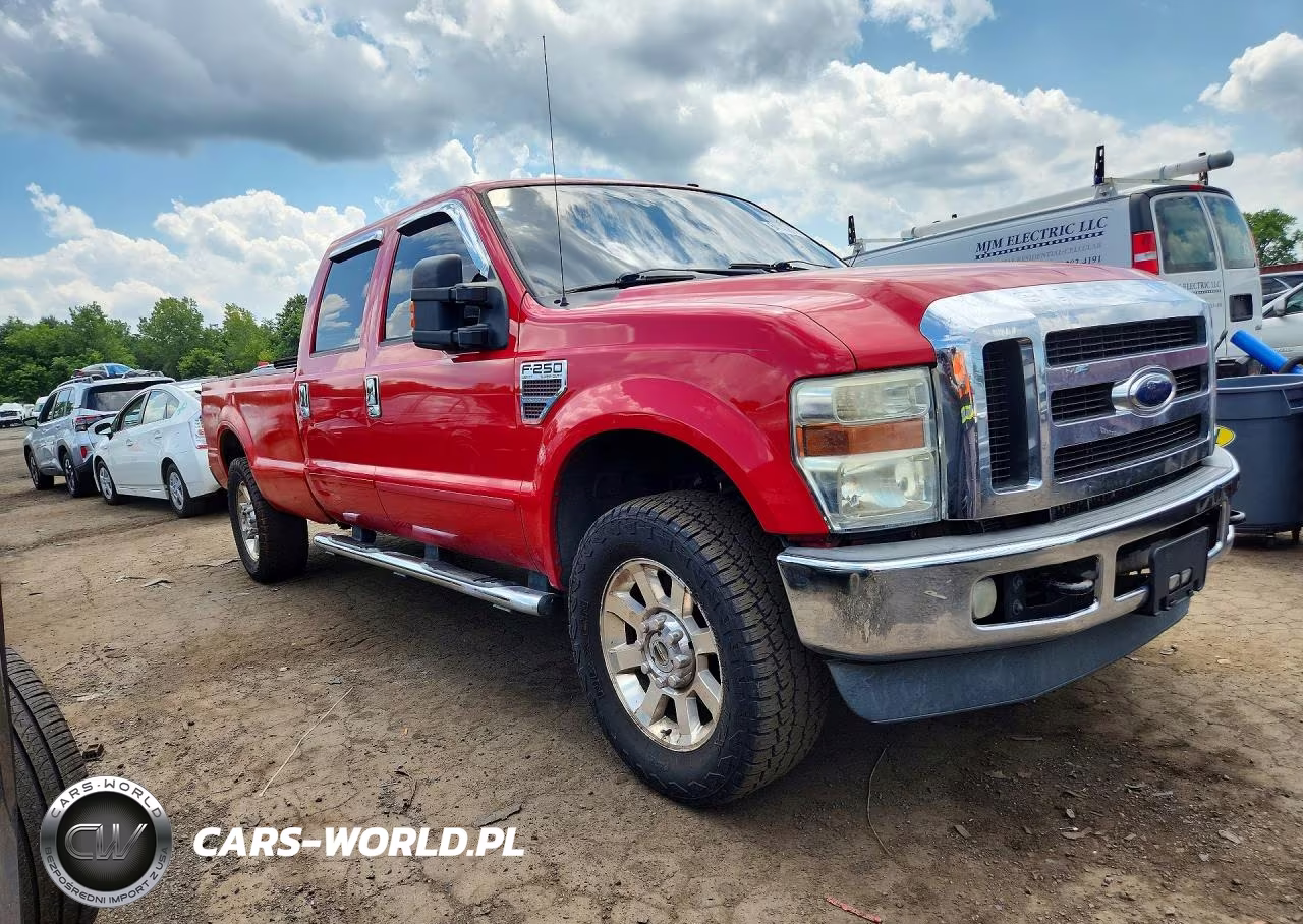 2008 Ford F250 Super Duty VIN:1FTSW21R88EC16564 - 4