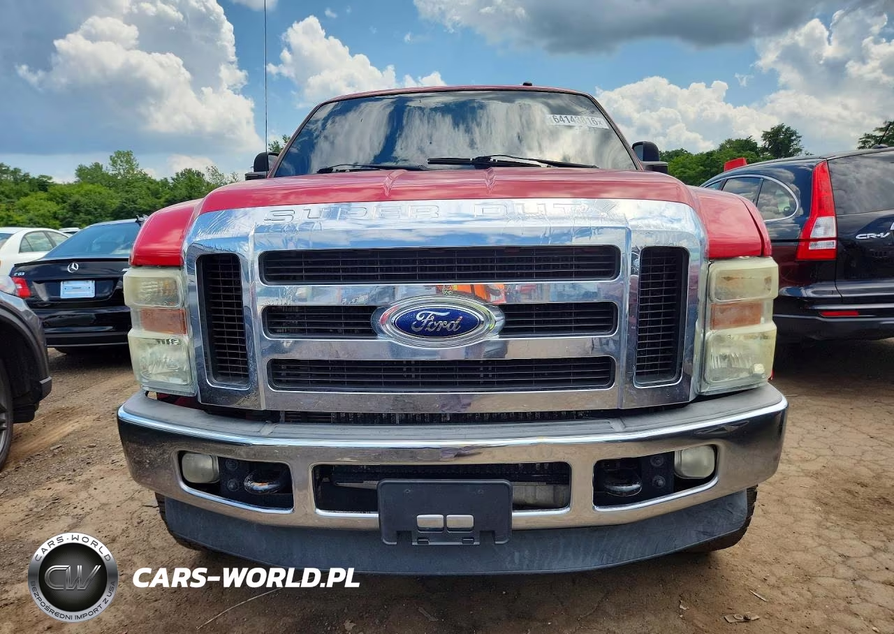 2008 Ford F250 Super Duty VIN:1FTSW21R88EC16564 - 5