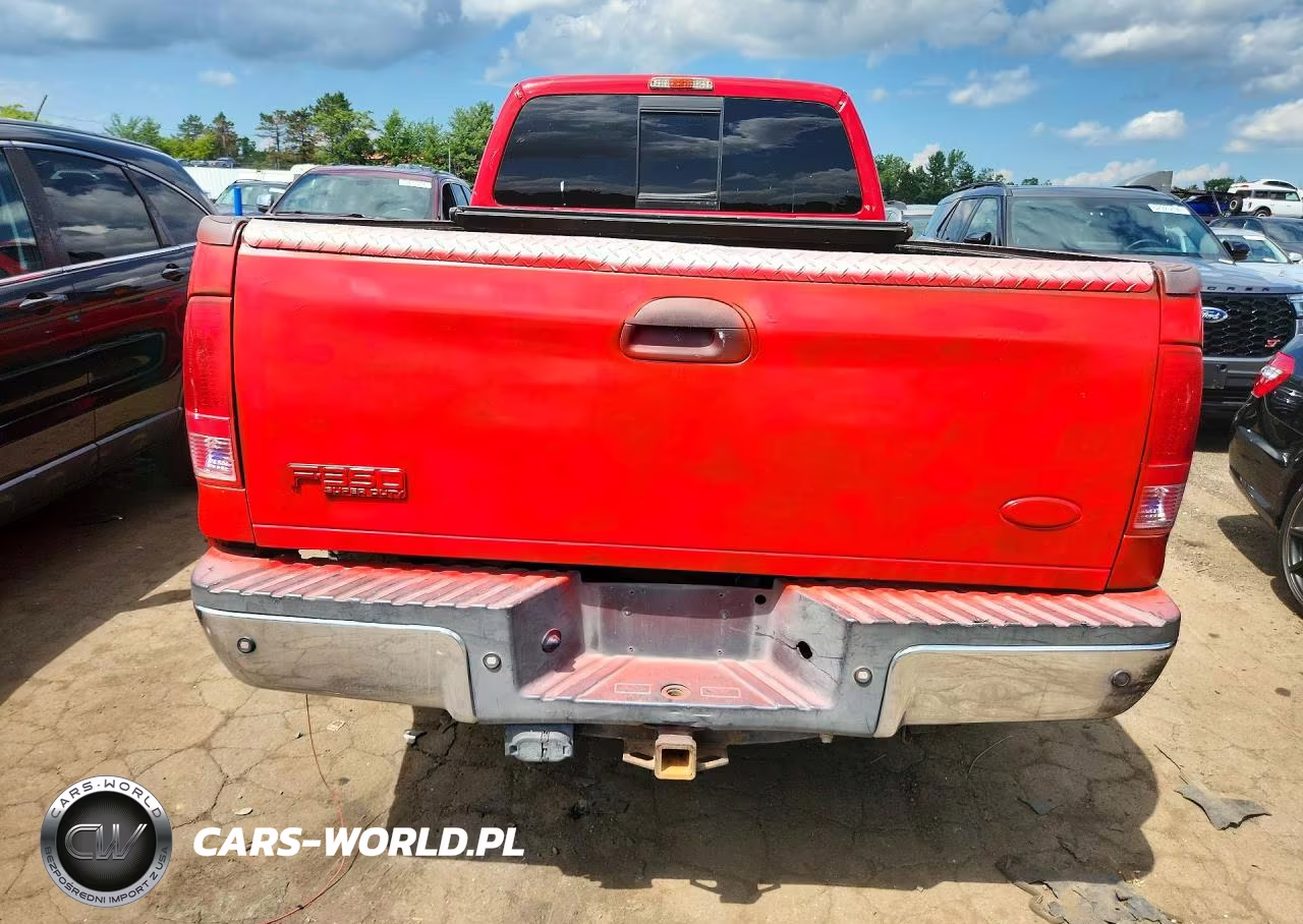 2008 Ford F250 Super Duty VIN:1FTSW21R88EC16564 - 6