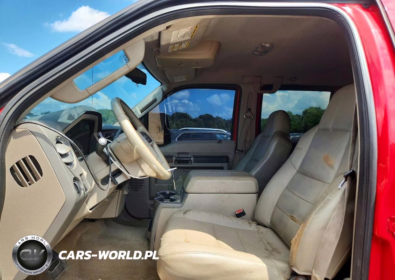 2008 Ford F250 Super Duty VIN:1FTSW21R88EC16564 - 7