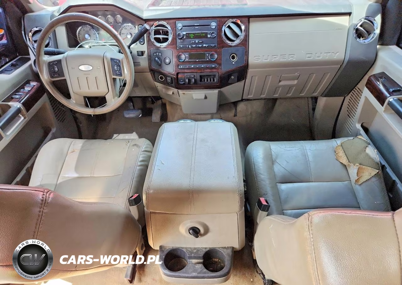 2008 Ford F250 Super Duty VIN:1FTSW21R88EC16564 - 8
