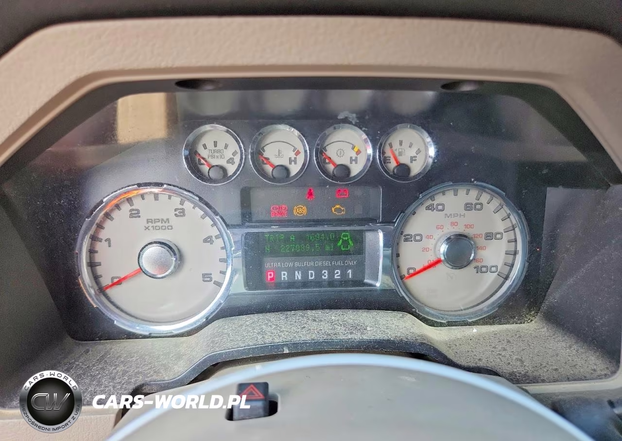 2008 Ford F250 Super Duty VIN:1FTSW21R88EC16564 - 9