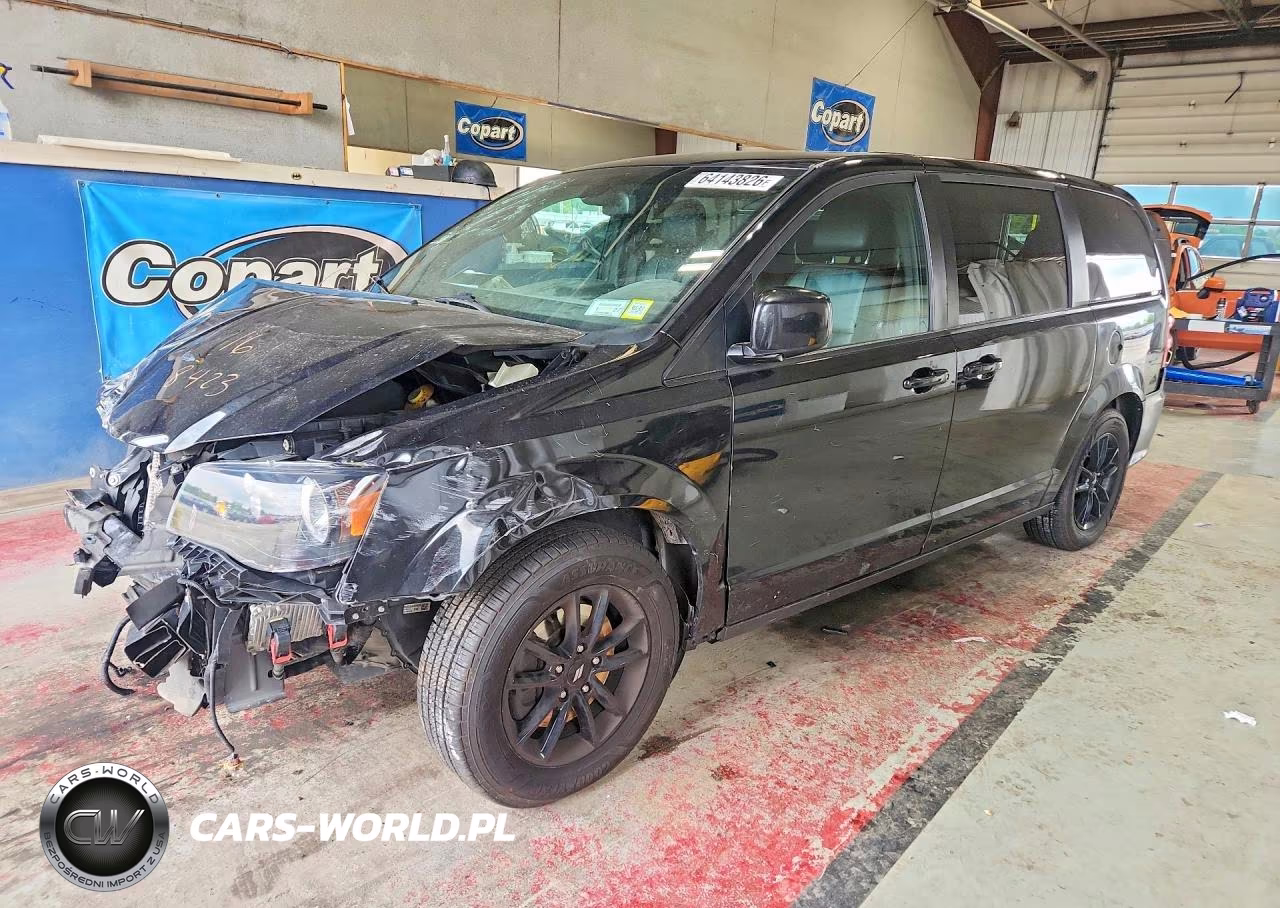 2020 Dodge Grand Caravan Gt – zdjęcie 1 z 13