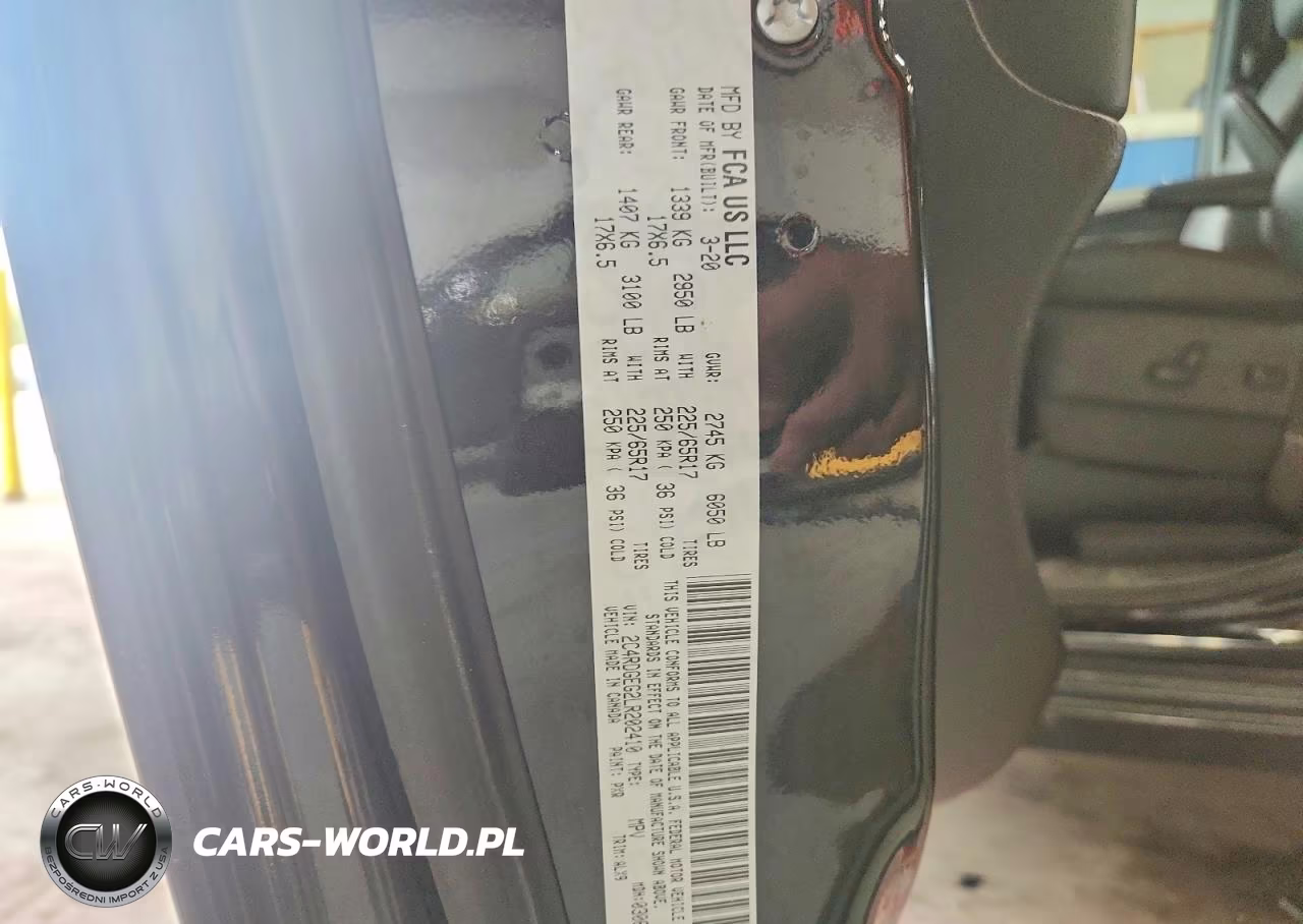 2020 Dodge Grand Caravan Gt VIN:2C4RDGEG2LR202410 - 13