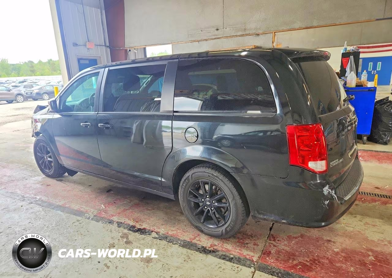 2020 Dodge Grand Caravan Gt VIN:2C4RDGEG2LR202410 - 2