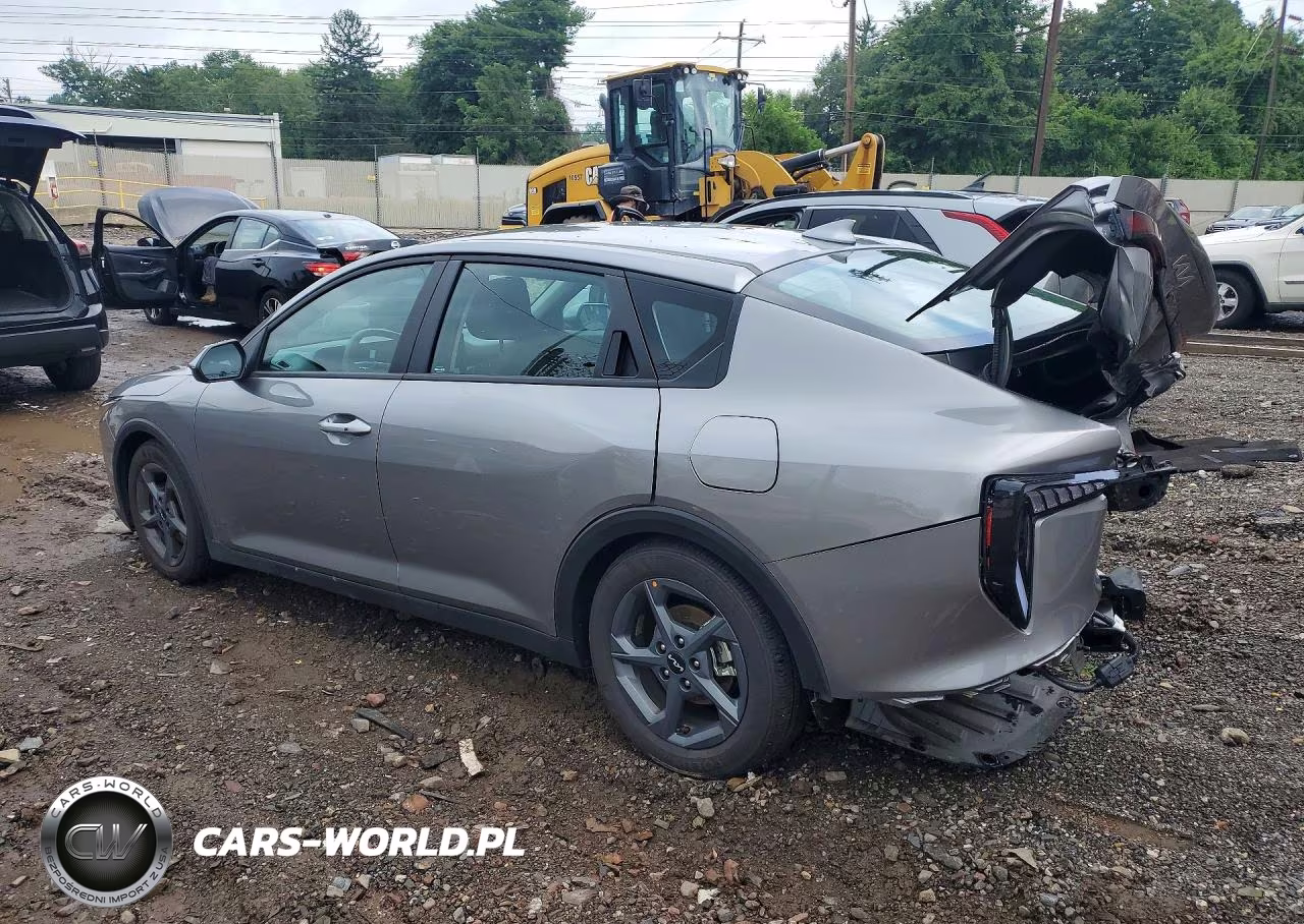 2026 Kia K4 Lxs VIN:3KPFT4DEXTE310828 - 2