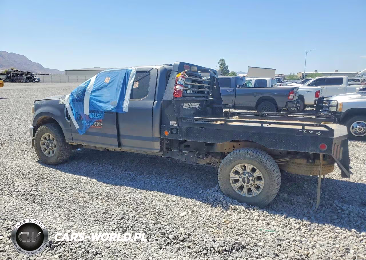 2021 Ford F250 Super Duty Flatbed Truck VIN:1FT7X2B66MEC61407 - 2