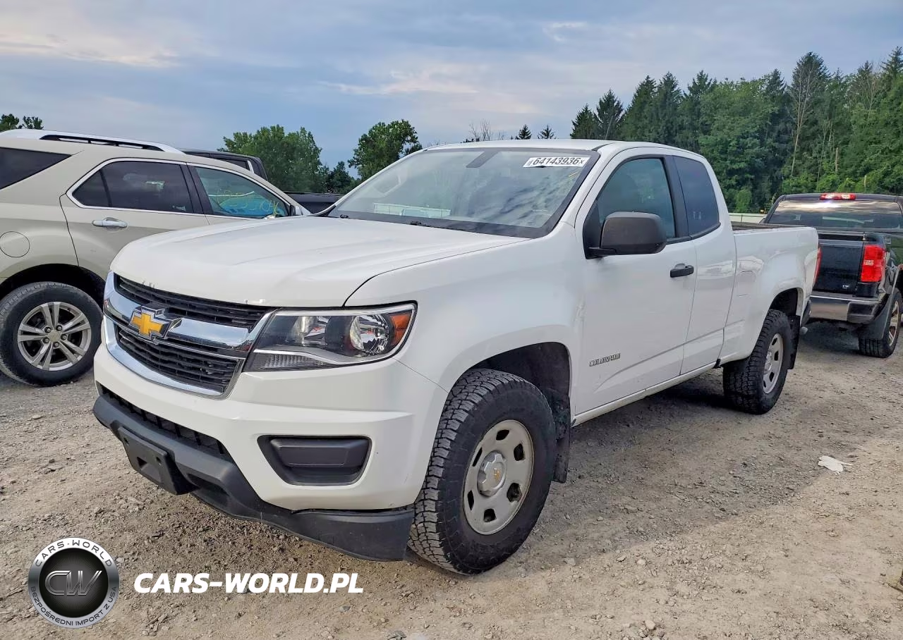 2016 Chevrolet Colorado – zdjęcie 1 z 12
