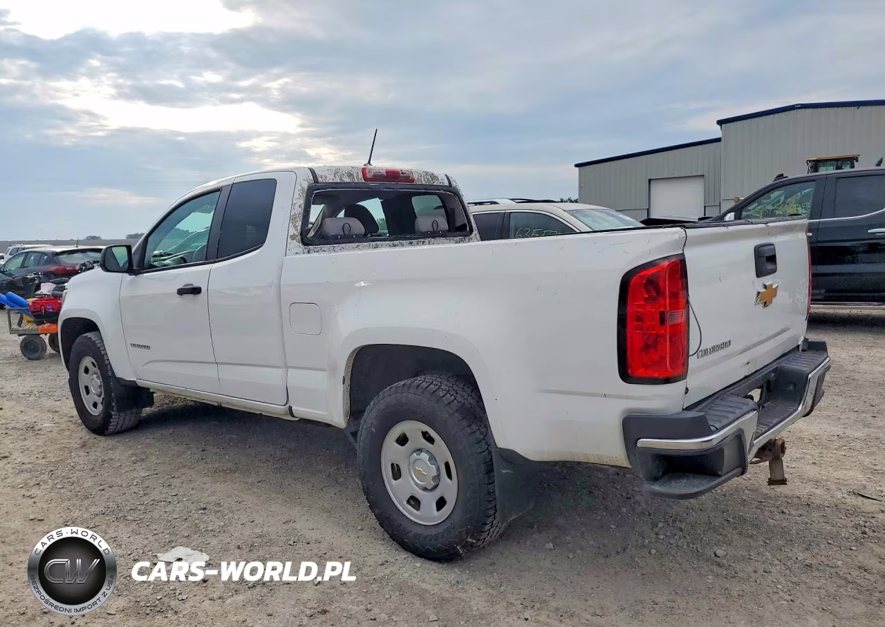 2016 Chevrolet Colorado VIN:1GCHSBEA8G1369056 - 2