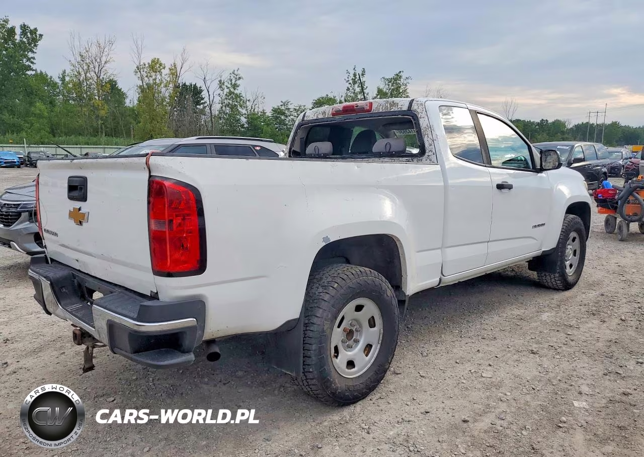 2016 Chevrolet Colorado VIN:1GCHSBEA8G1369056 - 3