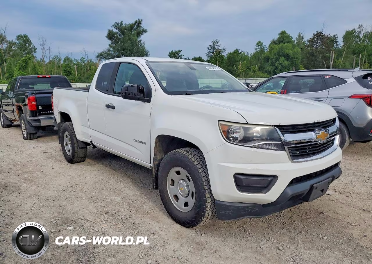 2016 Chevrolet Colorado VIN:1GCHSBEA8G1369056 - 4