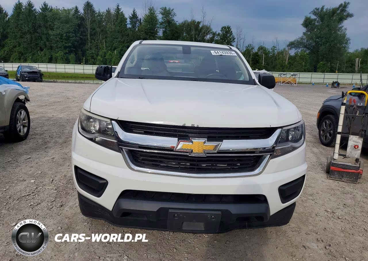 2016 Chevrolet Colorado VIN:1GCHSBEA8G1369056 - 5