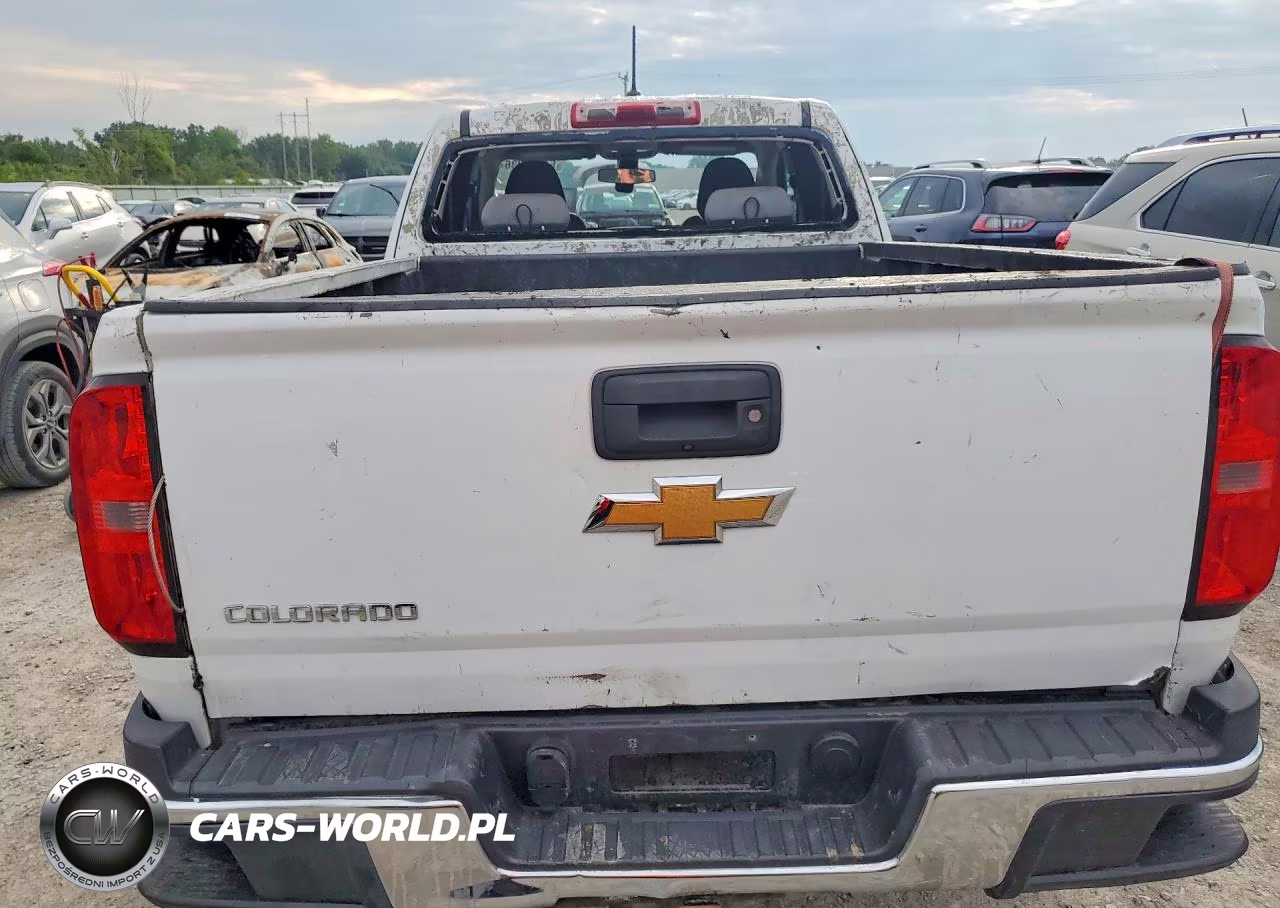 2016 Chevrolet Colorado VIN:1GCHSBEA8G1369056 - 6