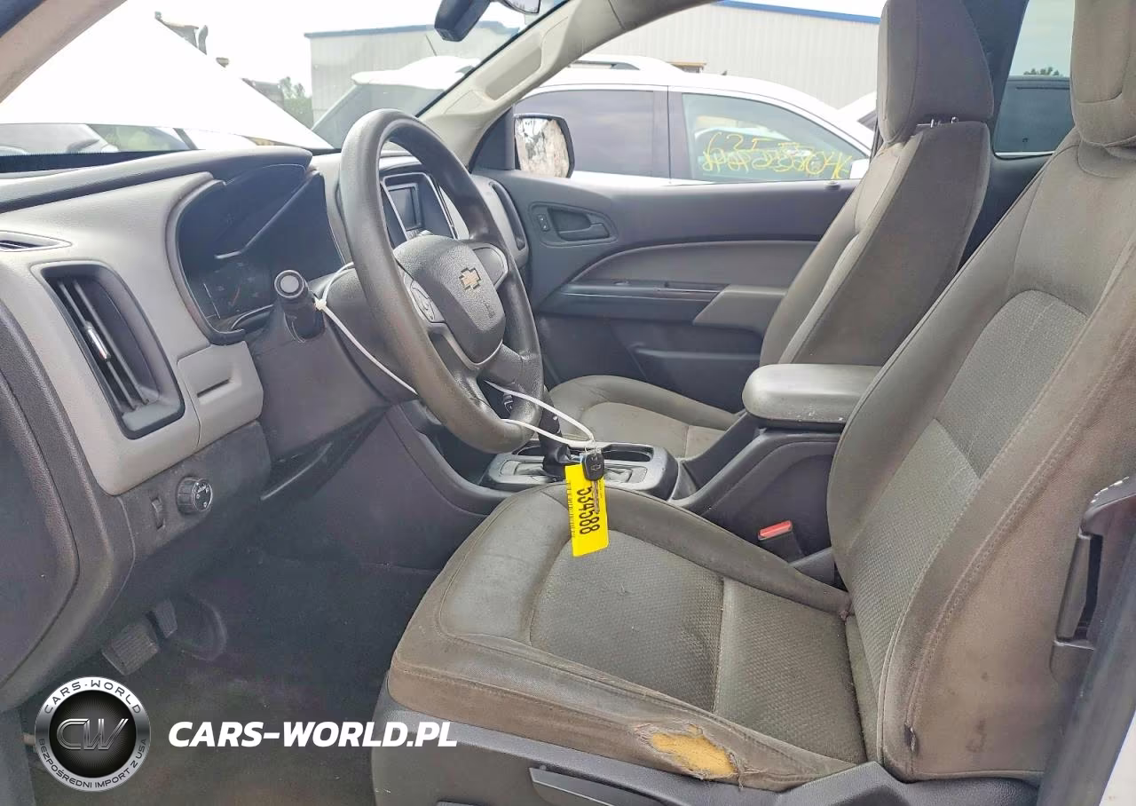2016 Chevrolet Colorado VIN:1GCHSBEA8G1369056 - 7