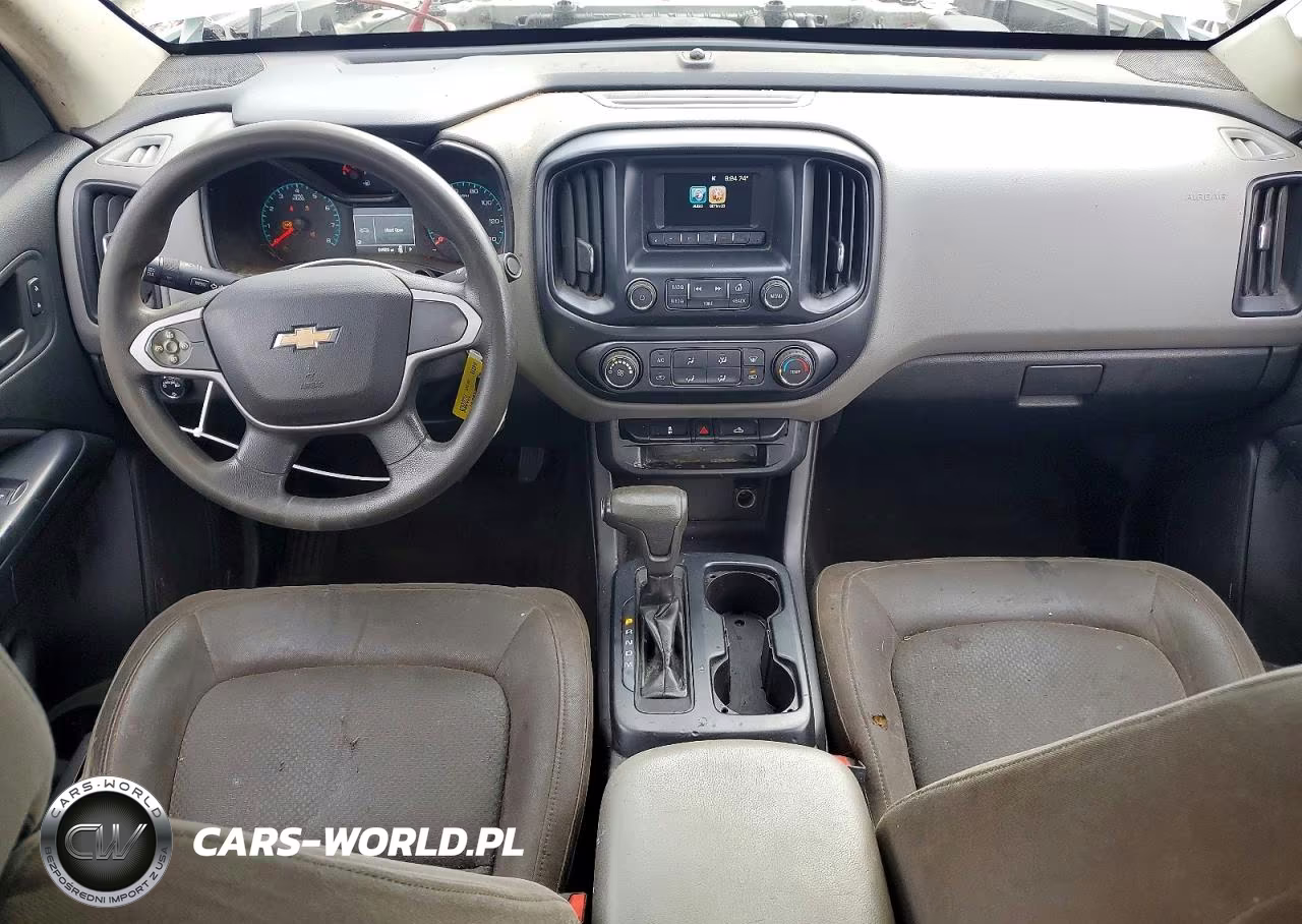 2016 Chevrolet Colorado VIN:1GCHSBEA8G1369056 - 8