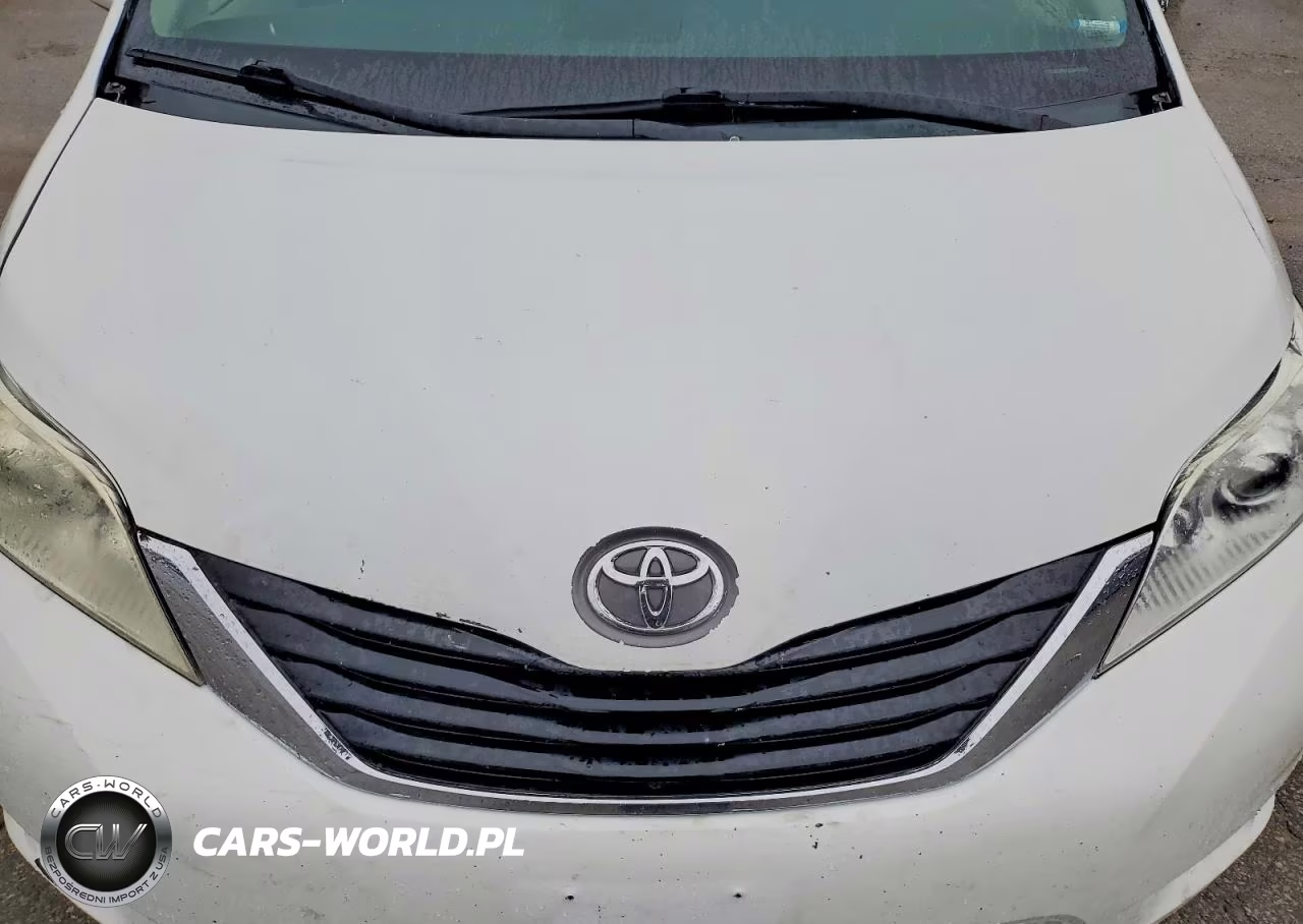 2013 Toyota Sienna Le VIN:5TDKK3DC7DS283296 - 12