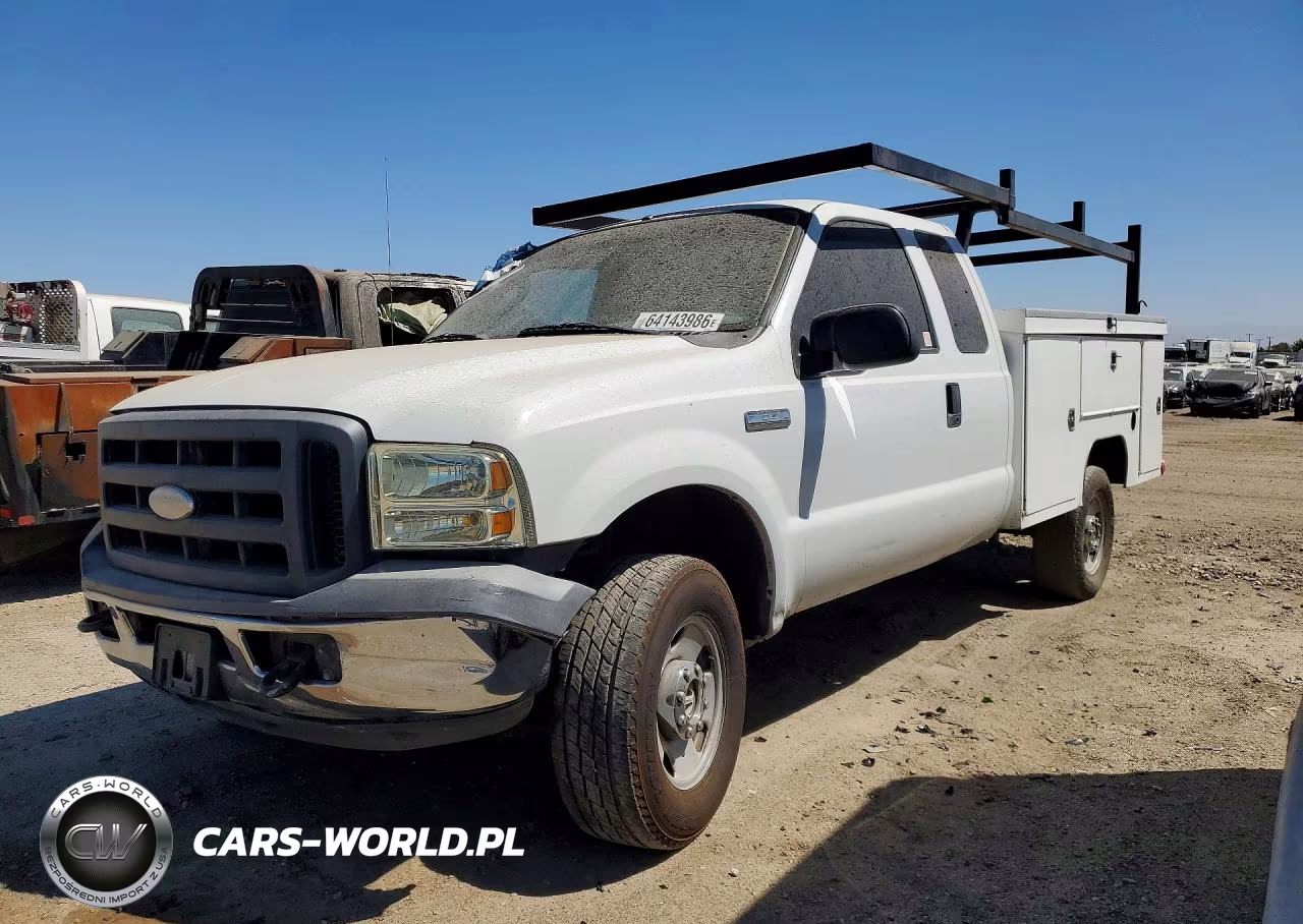 2006 Ford F250 Super Duty VIN:1FTSX215X6EC94271 - 1