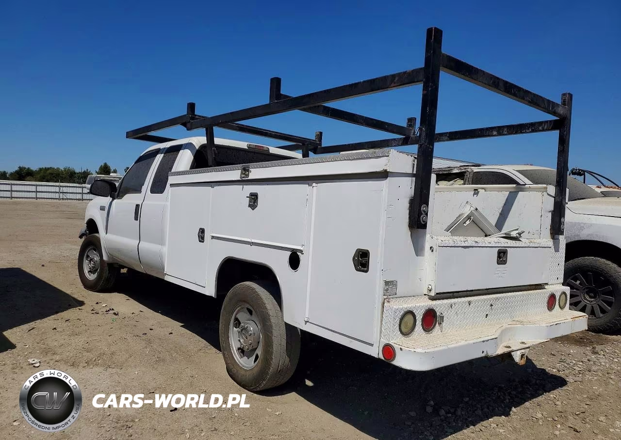 2006 Ford F250 Super Duty VIN:1FTSX215X6EC94271 - 2