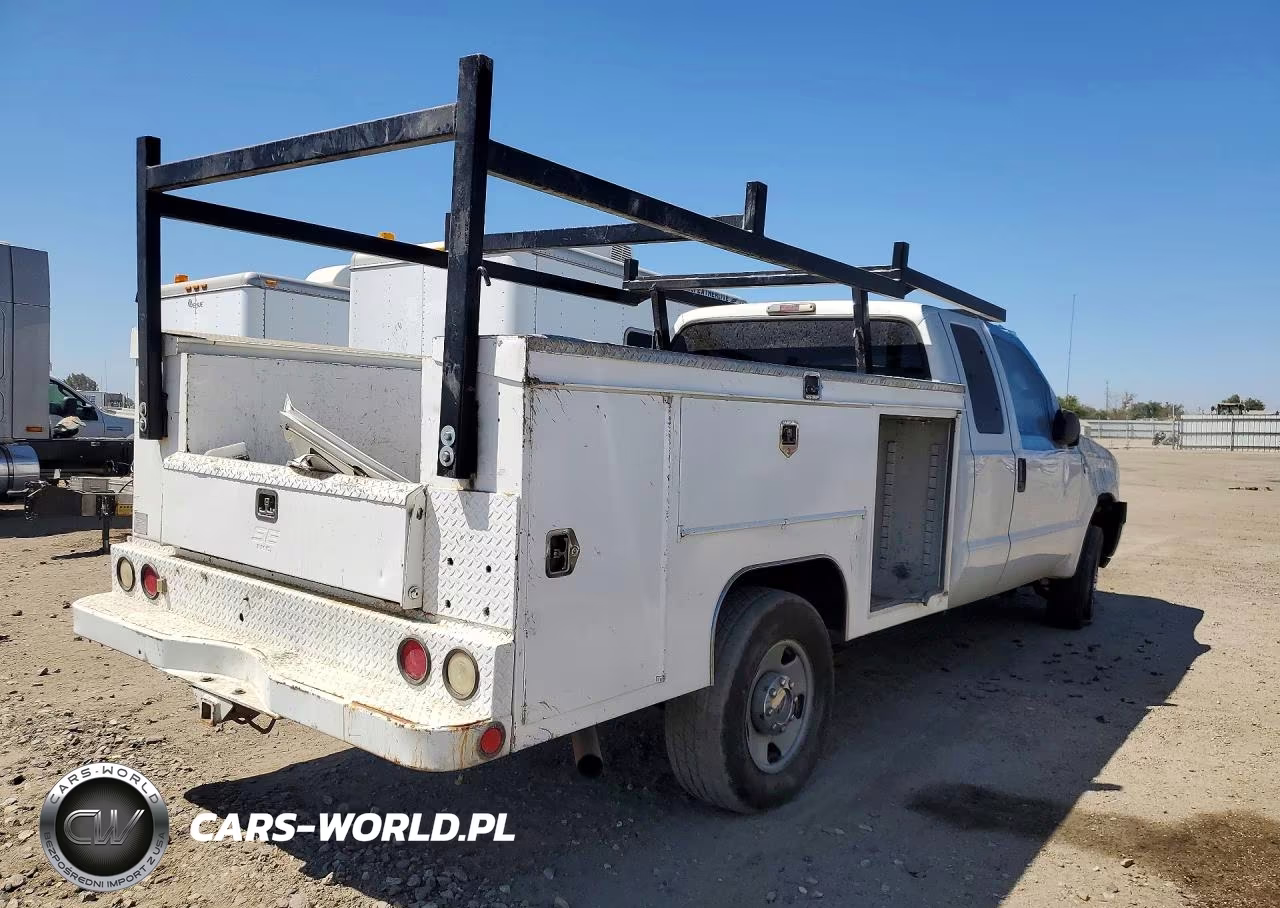 2006 Ford F250 Super Duty VIN:1FTSX215X6EC94271 - 3