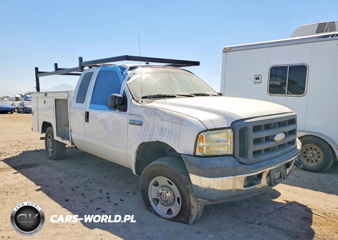 2006 Ford F250 Super Duty VIN:1FTSX215X6EC94271 - 4