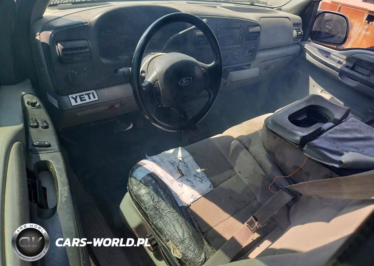 2006 Ford F250 Super Duty VIN:1FTSX215X6EC94271 - 8