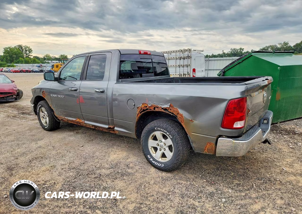 2011 Dodge Ram 1500 Slt VIN:1D7RV1GP7BS693924 - 2