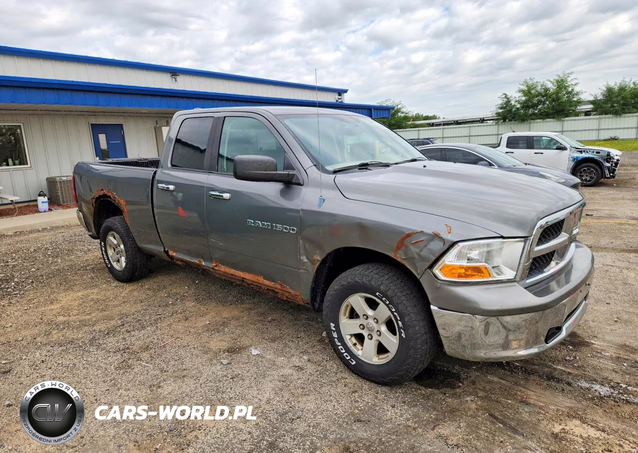2011 Dodge Ram 1500 Slt VIN:1D7RV1GP7BS693924 - 4