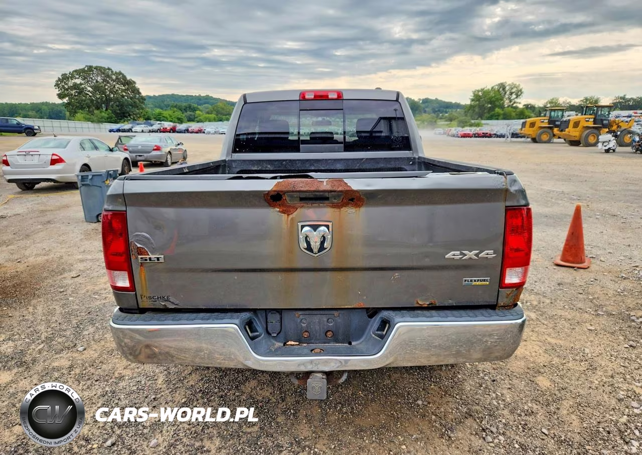 2011 Dodge Ram 1500 Slt VIN:1D7RV1GP7BS693924 - 6