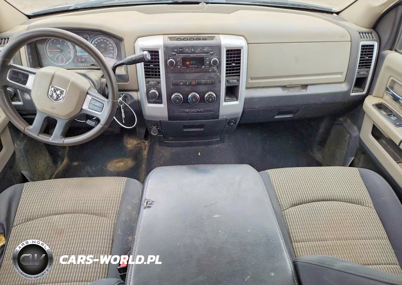 2011 Dodge Ram 1500 Slt VIN:1D7RV1GP7BS693924 - 8