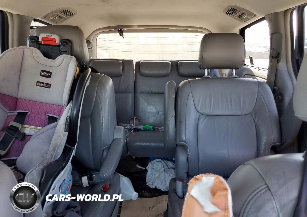 2006 Toyota Sienna Xle 7 Passenger VIN:5TDZA22C66S524413 - 10