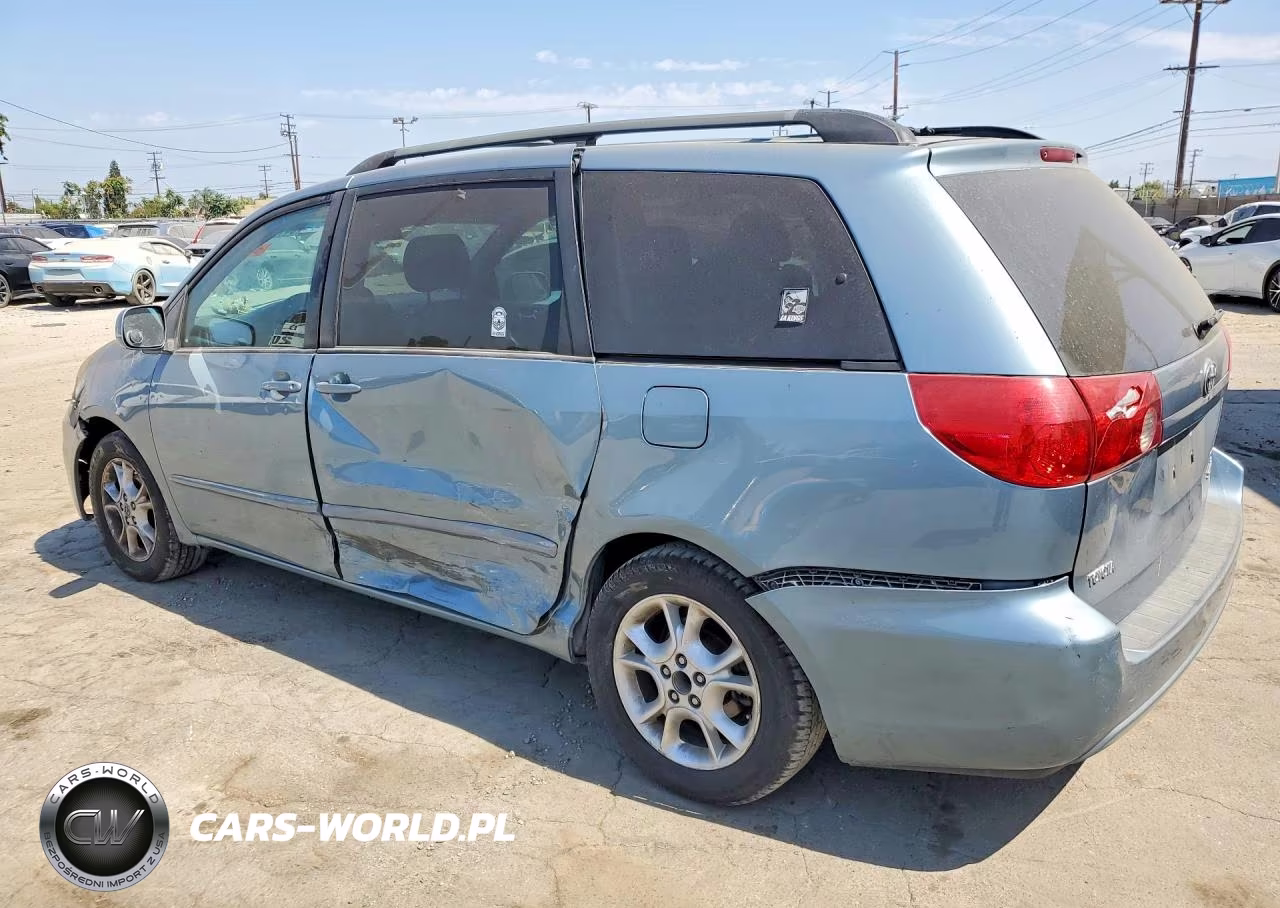 2006 Toyota Sienna Xle 7 Passenger VIN:5TDZA22C66S524413 - 2