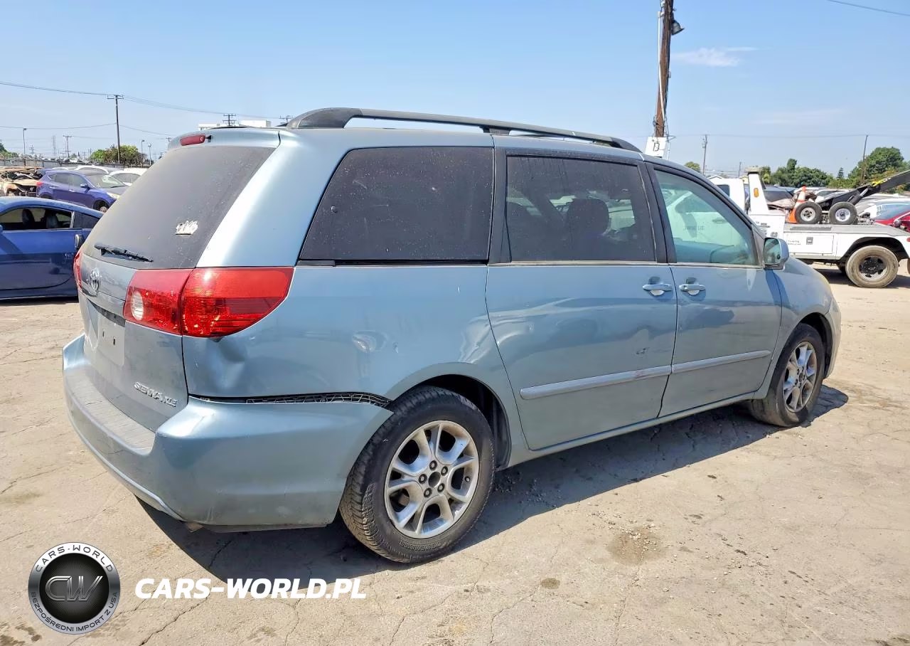 2006 Toyota Sienna Xle 7 Passenger VIN:5TDZA22C66S524413 - 3