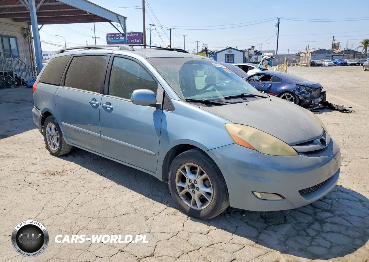 2006 Toyota Sienna Xle 7 Passenger VIN:5TDZA22C66S524413 - 4