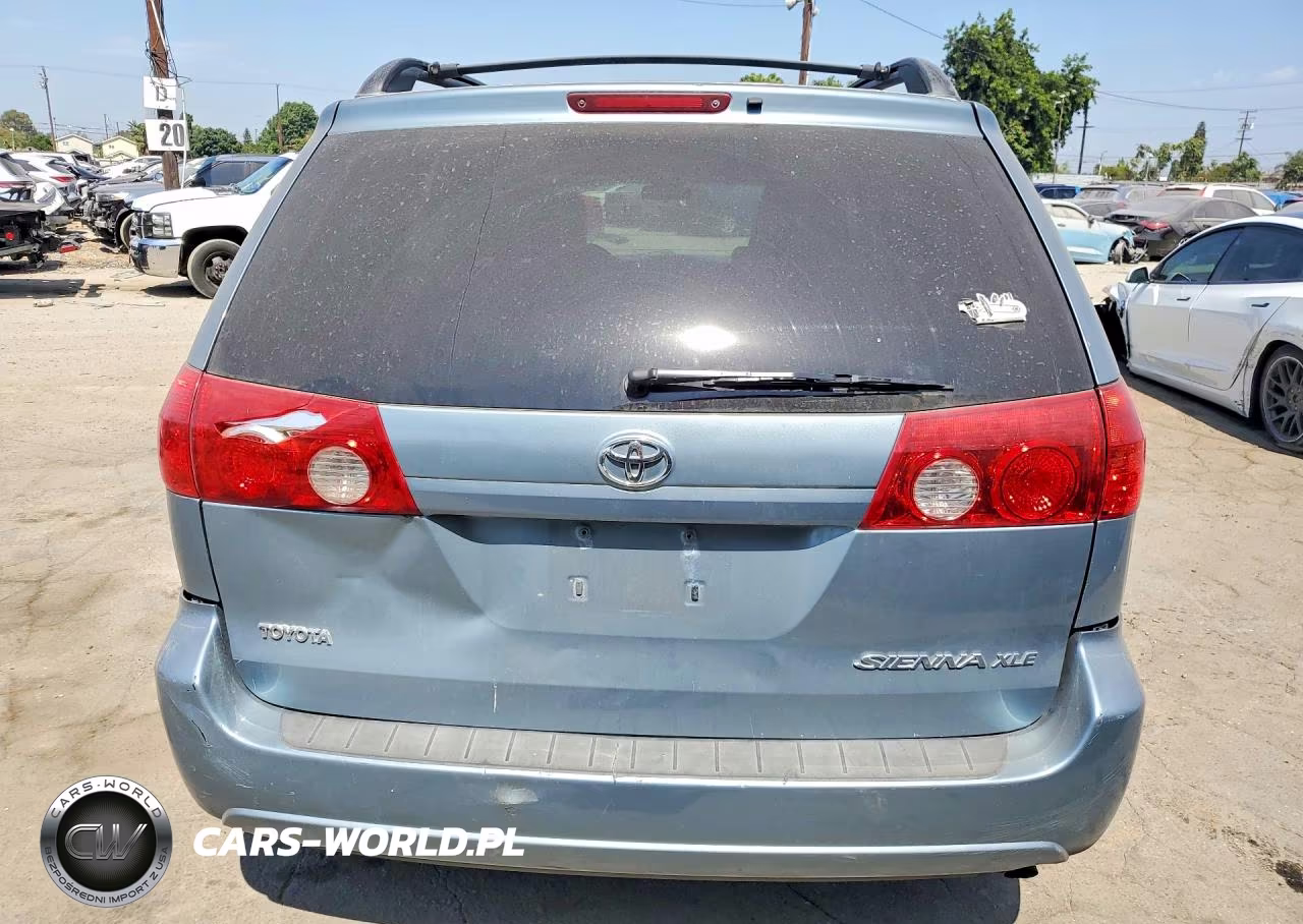 2006 Toyota Sienna Xle 7 Passenger VIN:5TDZA22C66S524413 - 6