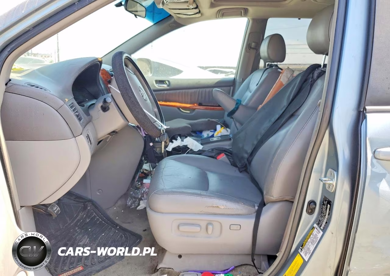 2006 Toyota Sienna Xle 7 Passenger VIN:5TDZA22C66S524413 - 7