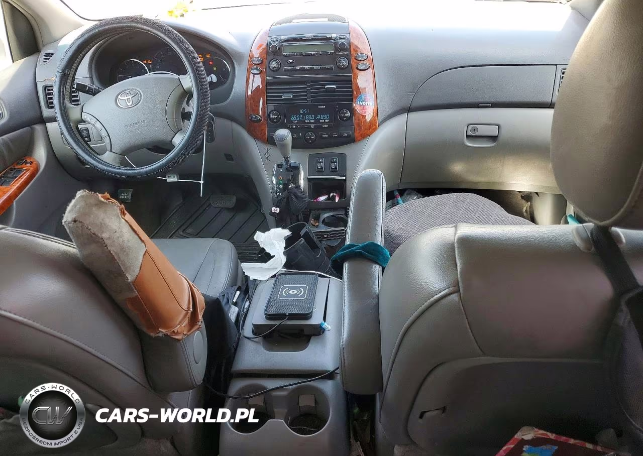 2006 Toyota Sienna Xle 7 Passenger VIN:5TDZA22C66S524413 - 8