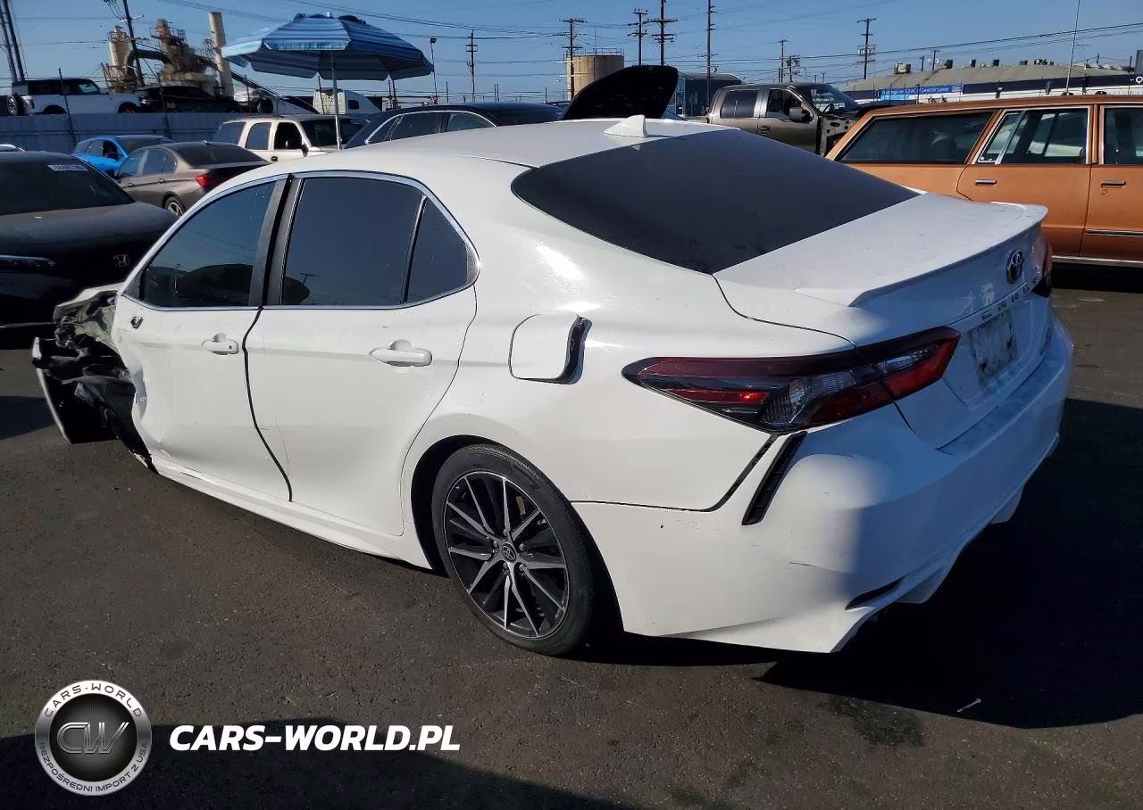 2021 Toyota Camry Hybrid Se VIN:4T1G31AK3MU028364 - 2