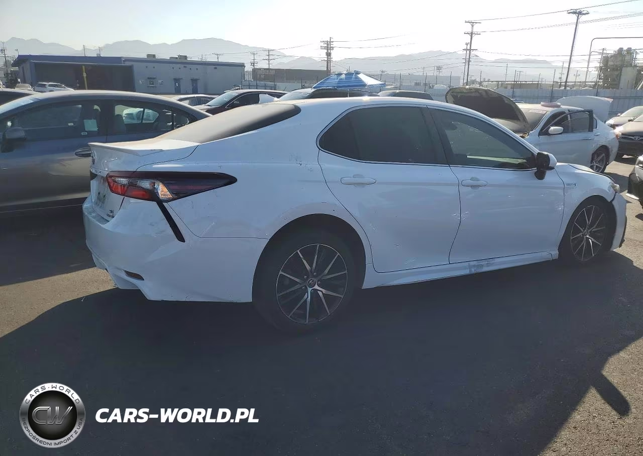 2021 Toyota Camry Hybrid Se VIN:4T1G31AK3MU028364 - 3