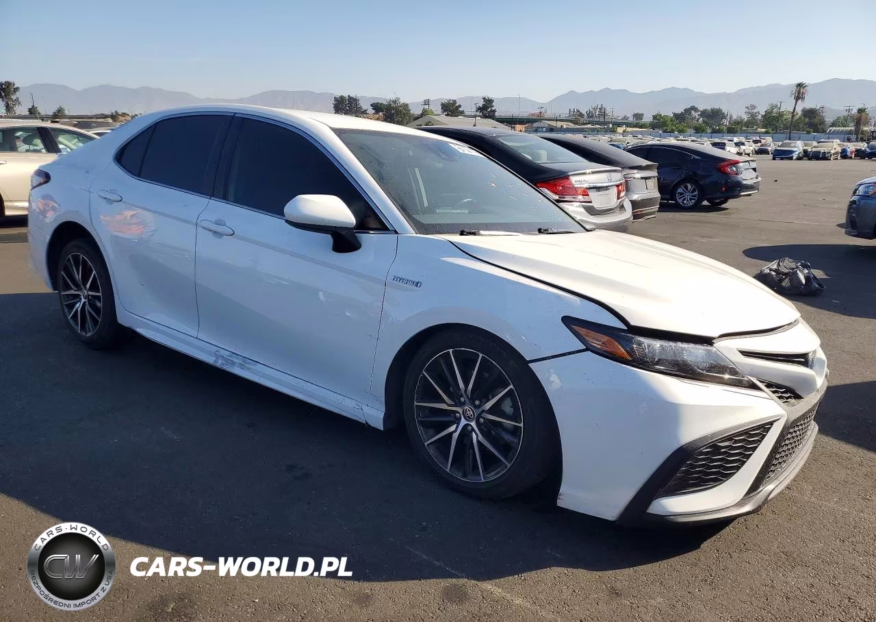 2021 Toyota Camry Hybrid Se VIN:4T1G31AK3MU028364 - 4