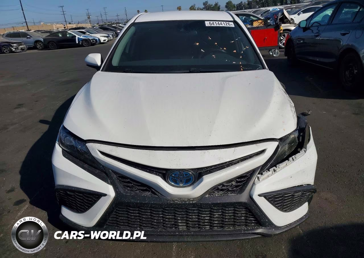 2021 Toyota Camry Hybrid Se VIN:4T1G31AK3MU028364 - 5