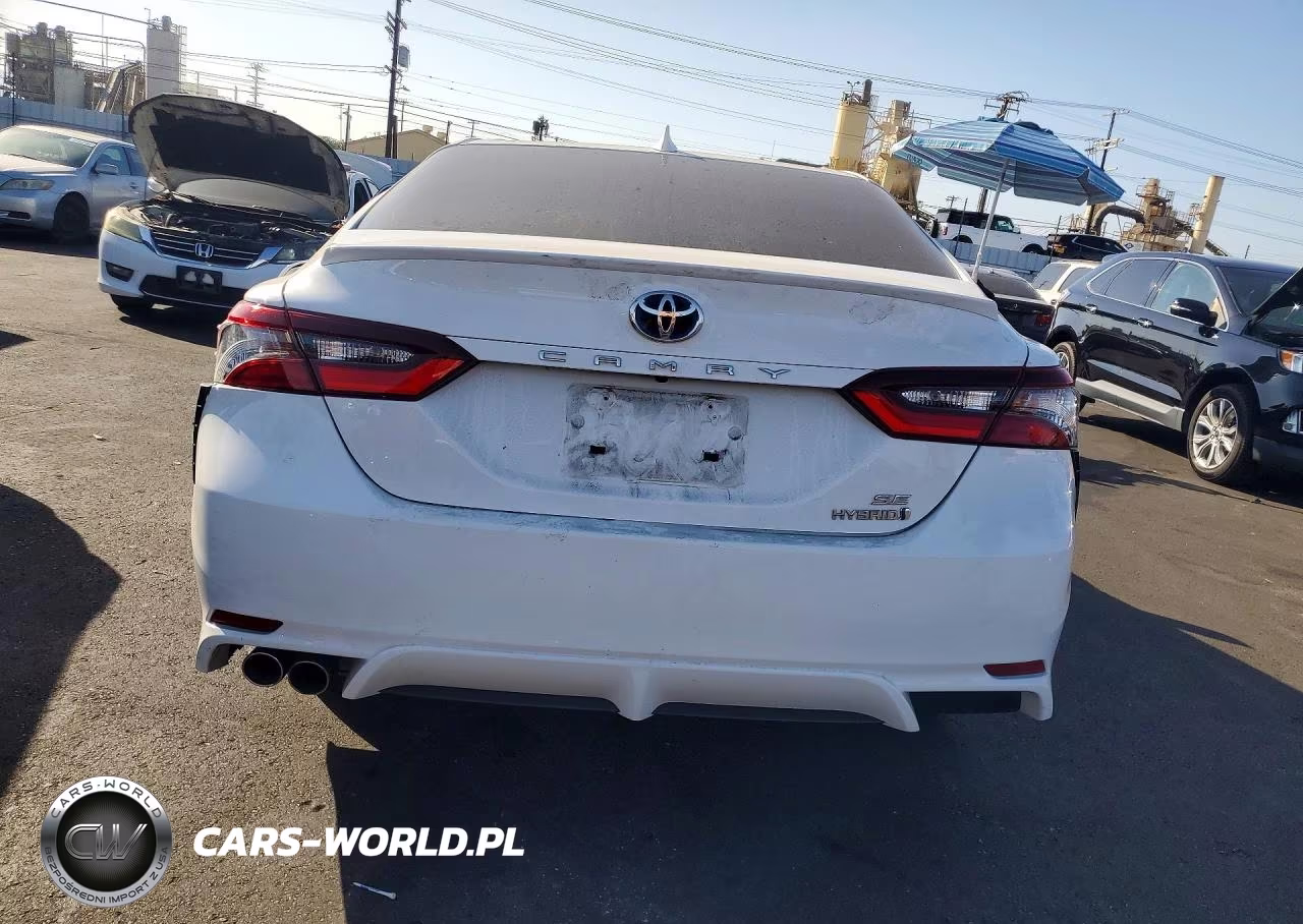 2021 Toyota Camry Hybrid Se VIN:4T1G31AK3MU028364 - 6