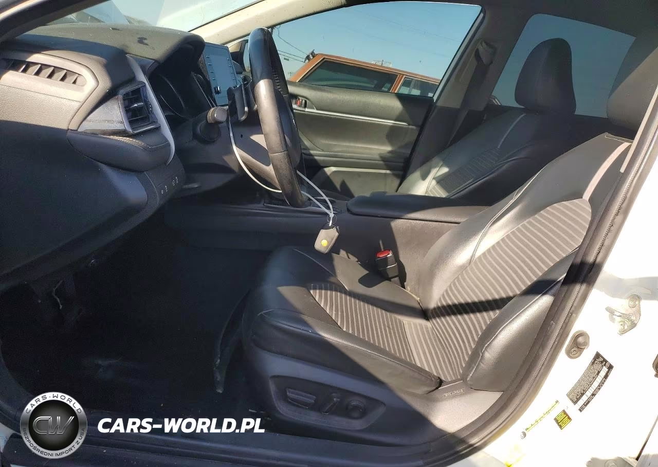 2021 Toyota Camry Hybrid Se VIN:4T1G31AK3MU028364 - 7