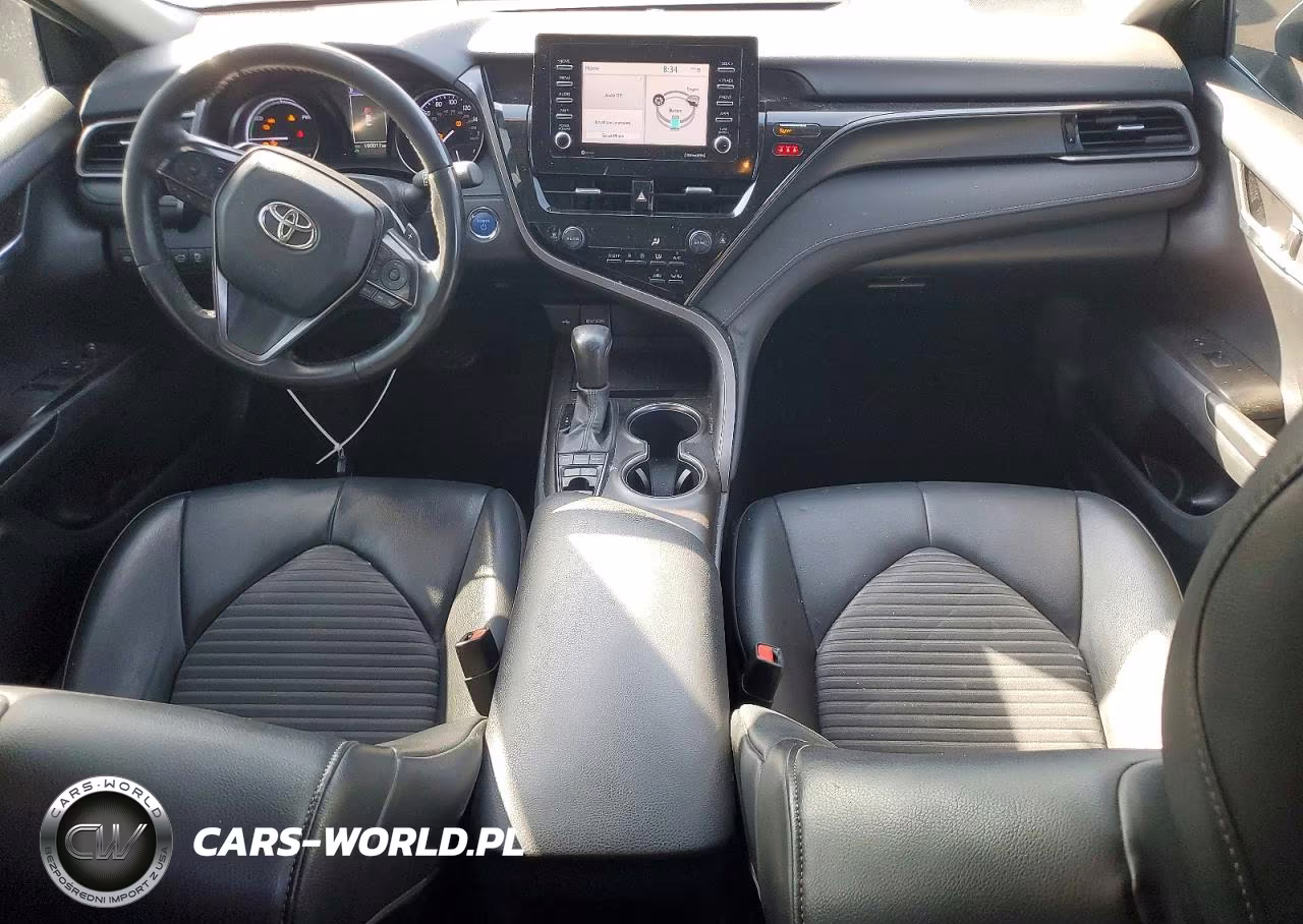 2021 Toyota Camry Hybrid Se VIN:4T1G31AK3MU028364 - 8