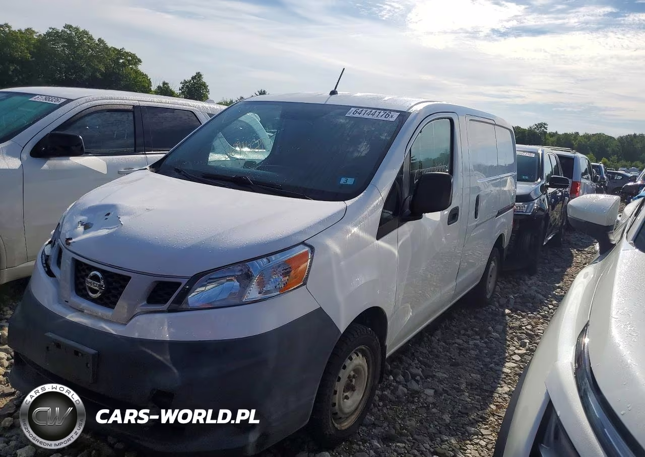 NISSAN NV200 2.5S