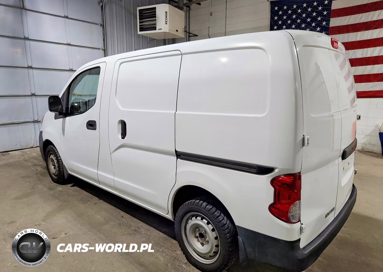 NISSAN NV200 2.5S VIN:3N6CM0KN6EK695608 - 2