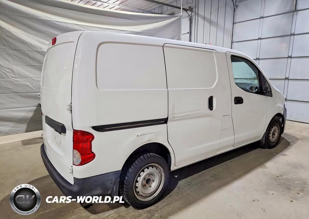 NISSAN NV200 2.5S VIN:3N6CM0KN6EK695608 - 3