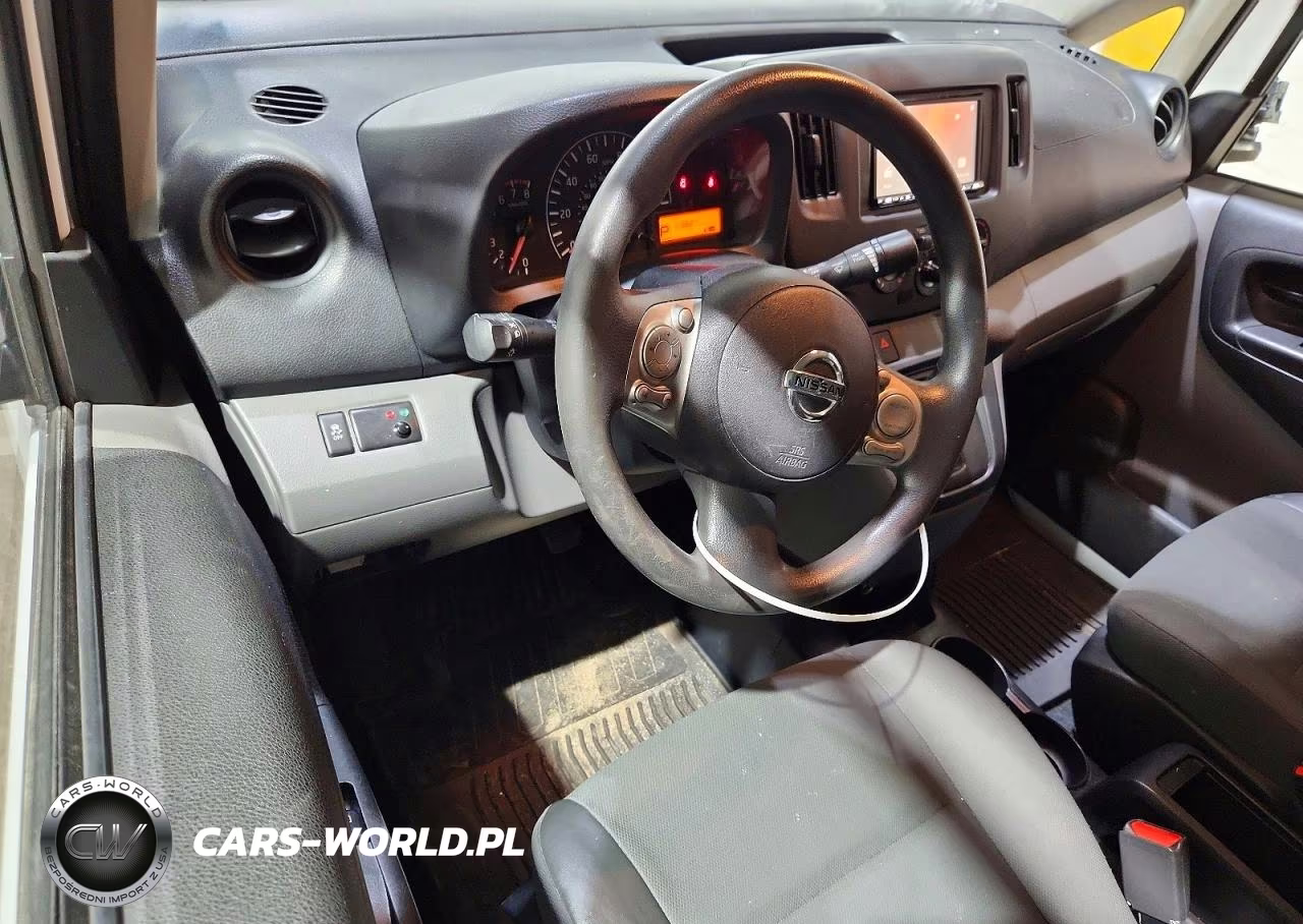 NISSAN NV200 2.5S VIN:3N6CM0KN6EK695608 - 8