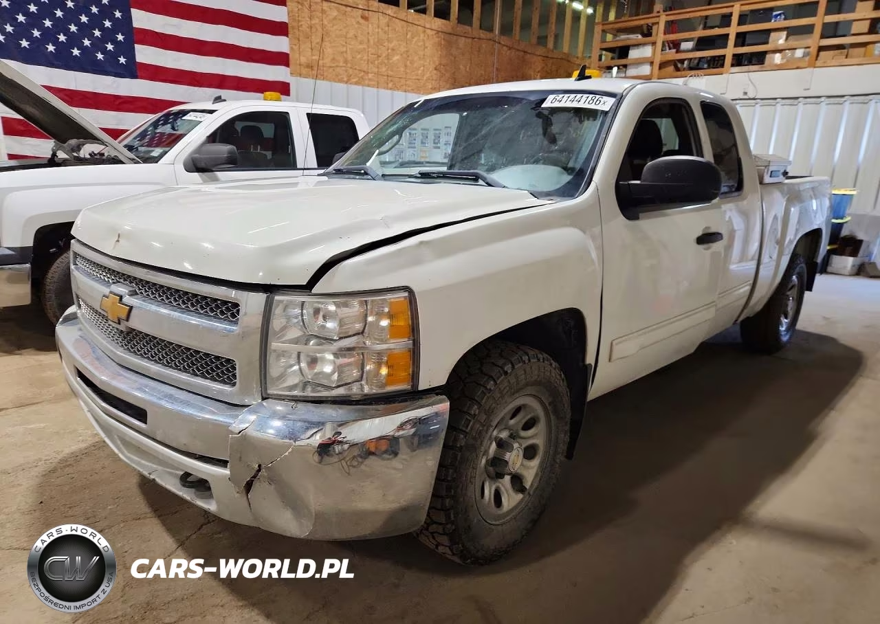 2012 Chevrolet Silverado K1500 Ls