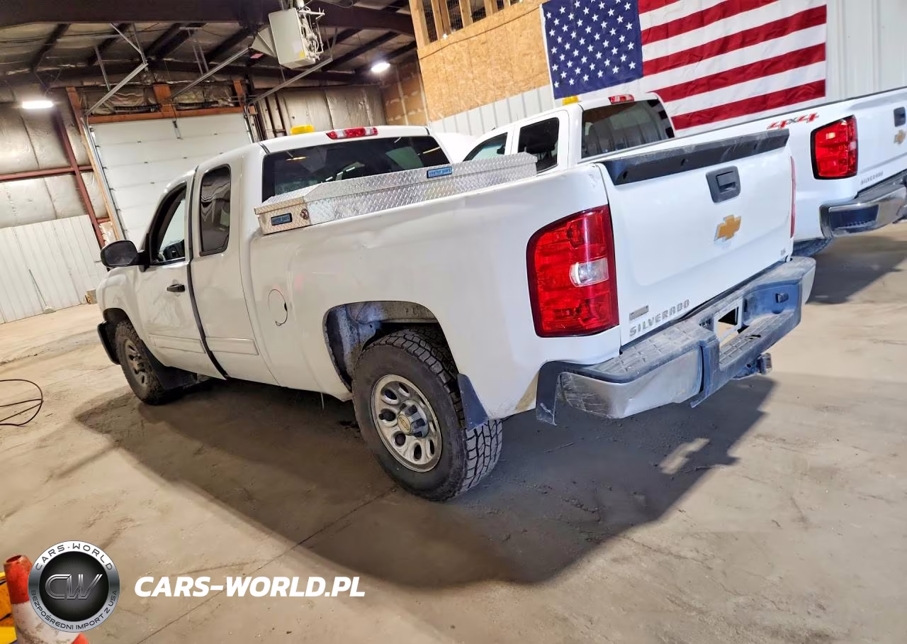 2012 Chevrolet Silverado K1500 Ls VIN:1GCRKREA4CZ315293 - 2